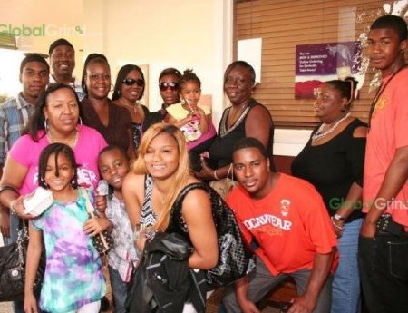 TRAYVON MARTIN FAMILY PHOTO