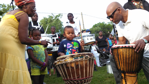 Hartford Trayvon Martin Rally
