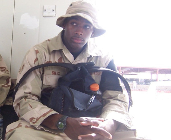 Airman Michael Giles Served in War Zones-Victim Florida Justice