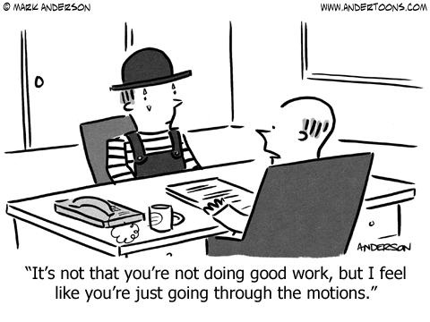 cartoon6760 customer service joke re agent performance