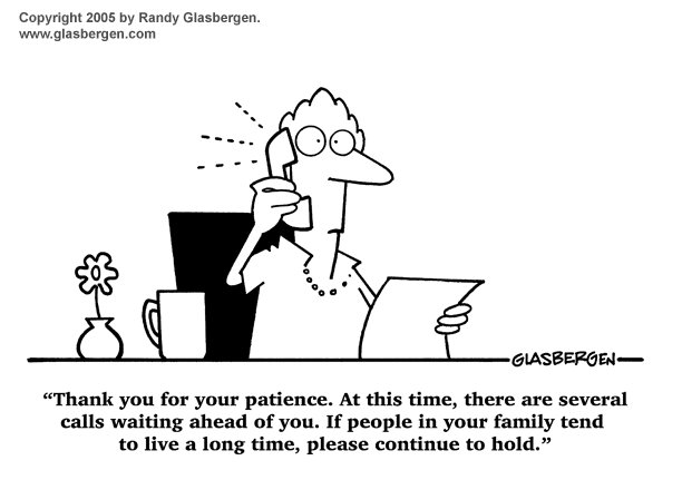 cartoon-94 lady customer service