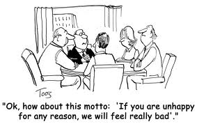 customer service meeting cartoon