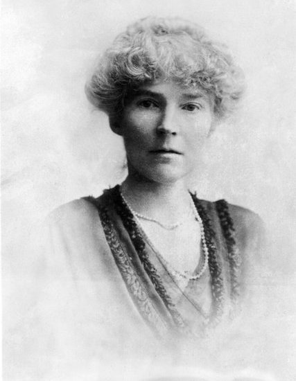 Gertrude Bell at 53 years old