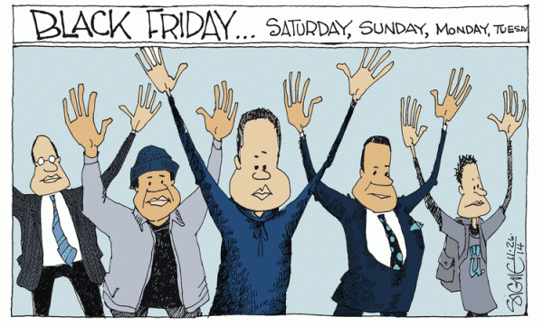 FERGsigne black friday in ferguson