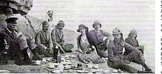 Gertrude Bell and others
