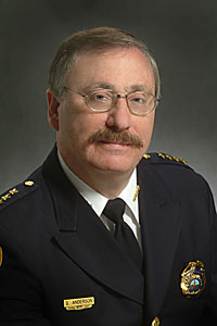 Nashville Chief of Police, Steve Anderson