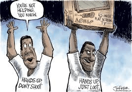 untitled hands up..just loot ferguson