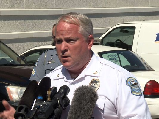 Ferguson Police Chief Thomas Jackson