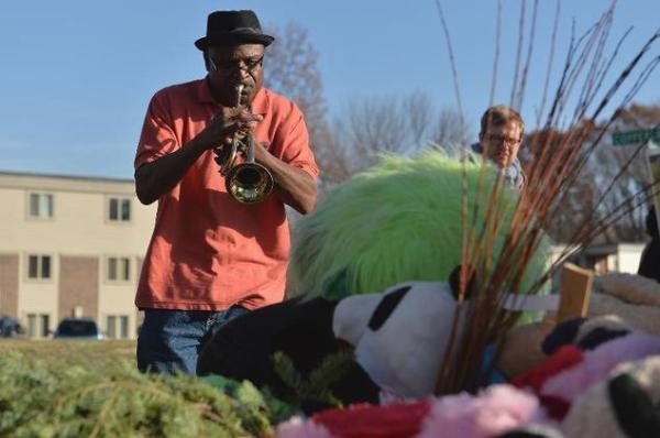 Michael Brown's Memorial Tells the Story