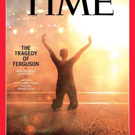 TIME FERGUSON COVER