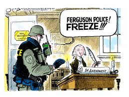 images first amendment ferguson