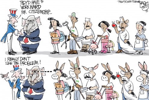 immigration-reform-cartoon-bagley-495x334 hypocracy