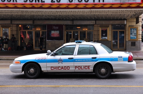 shutterstock_157065551 CHICAGO POLICE CAR