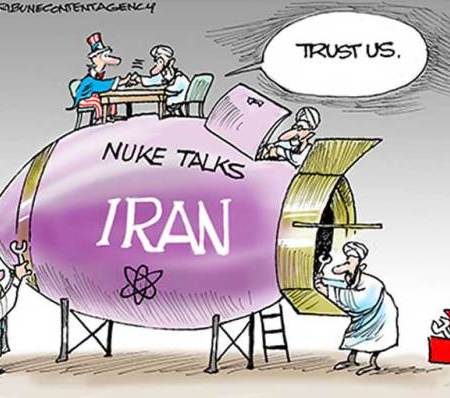 HOW THE RIGHT FEELS ABOUT U.S. AND IRAN TALKS