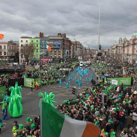 CHICAGO ST PATTY'S DAY PARADE