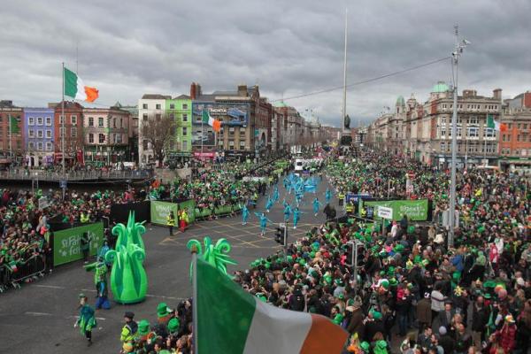 CHICAGO ST PATTY'S DAY PARADE