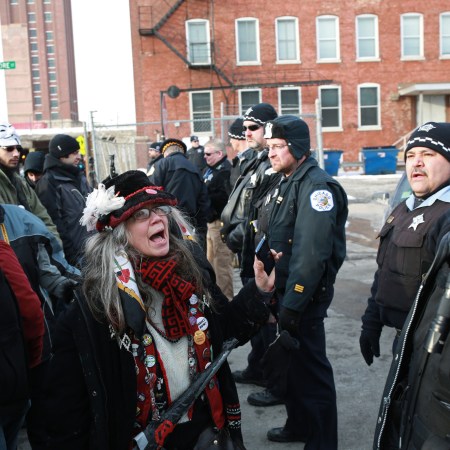 HOMAN SQUARE PROTESTS
