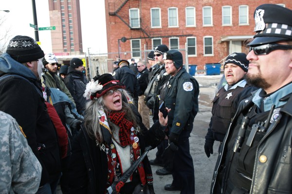 HOMAN SQUARE PROTESTS