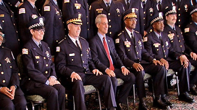 CHICAGO POLICE GRADUATION