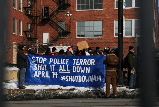 Protest-Against-The-Homan-Square-Police-Facility