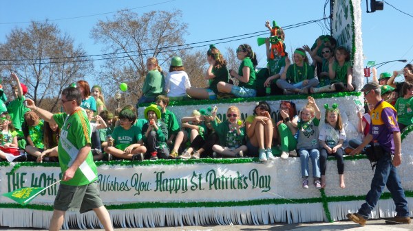 CHICAGO ST PATTY'S DAY PARADE