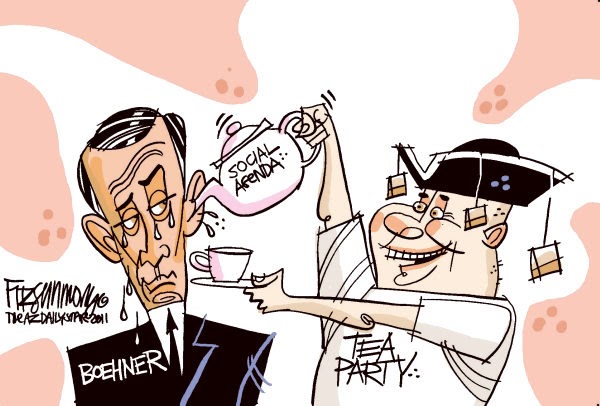 tea boehner sweating tea party