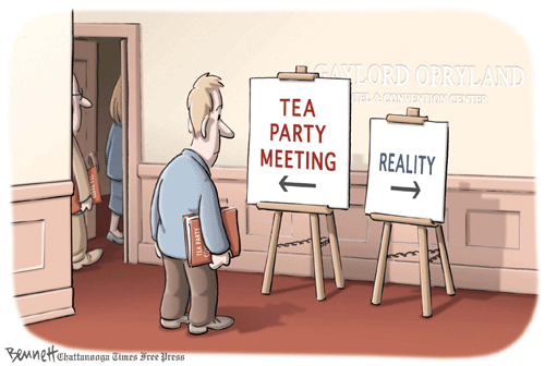 Tea-Party-Meeting reality