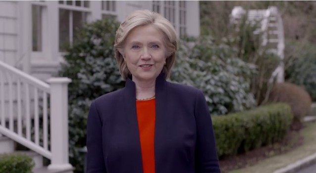 Hillary Clinton has announced she is asking for your vote to be our next US President.