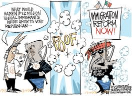 Why Republicans are anti immigration reform laws.