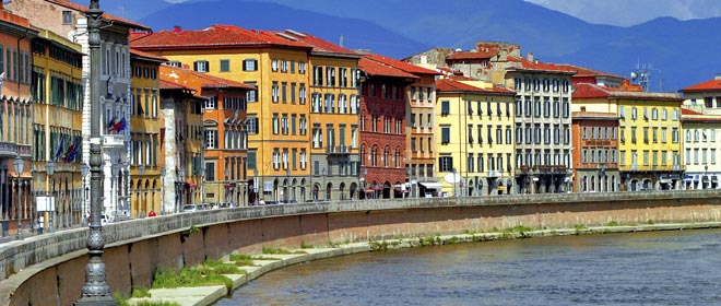 View of Florence and the Arno River
