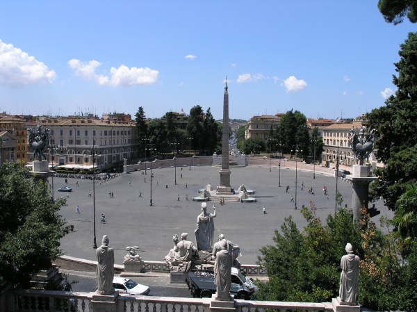 PIAZZA DEL POPOLO