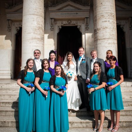 WEDDING AT GREAT SYNAGOGUE OF ROME