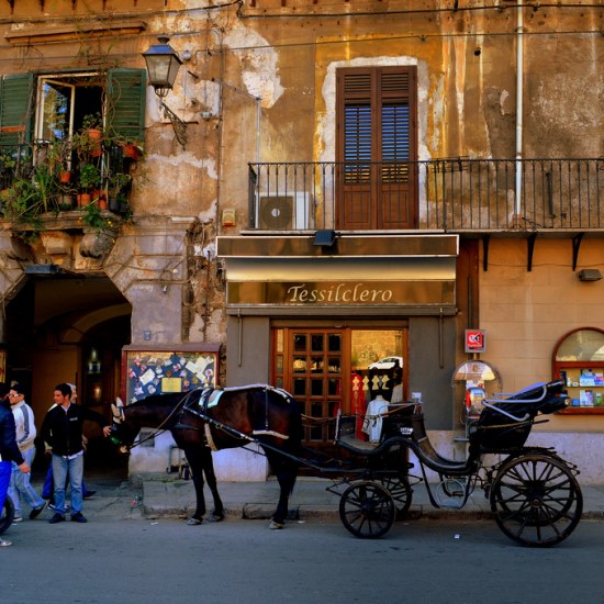 PALERMO SCENE