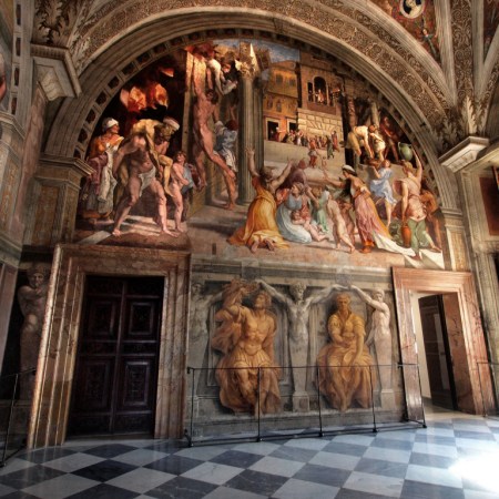 One of Four Raphael Rooms in the Vatican
