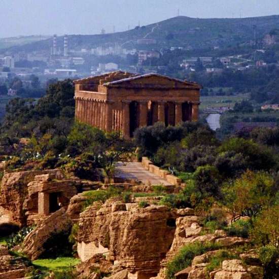 Agrigento. Valley of the Temples