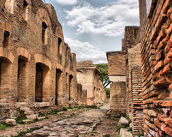 RUINS AT OSTIA ANTICA