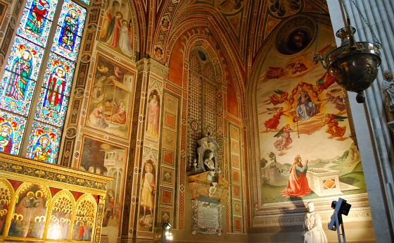 SANTE CROCE PAINTED CHAPEL