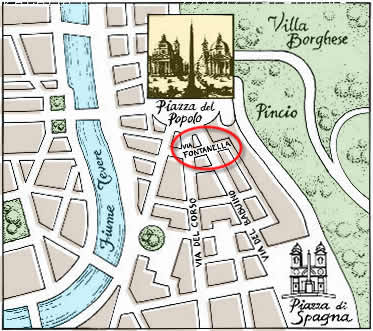 map piazza del popolo