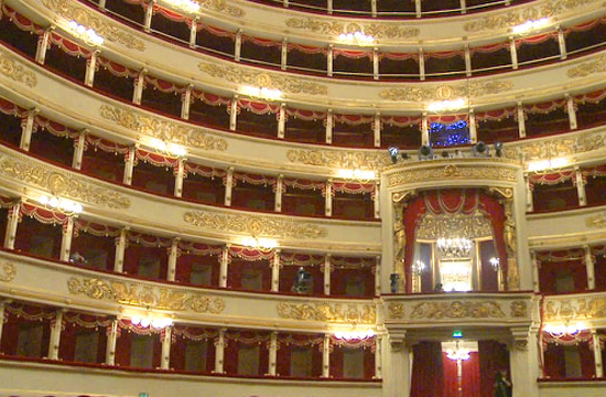 Teatro alla Scalla