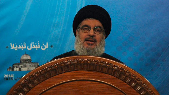 Hezbollah head Hassan Nasrallah