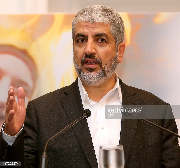 Hamas Chief, Khaled Meshaal