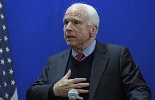 Arizona US Senator John McCain