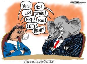 85 CONGRESS INACTION