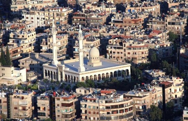 Damascus in Syria