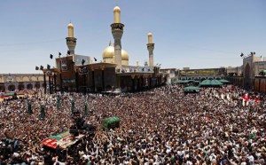 IRAQI PILGRIMS