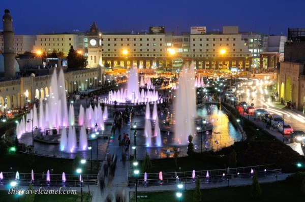 KURDISH AREA IN IRAQ