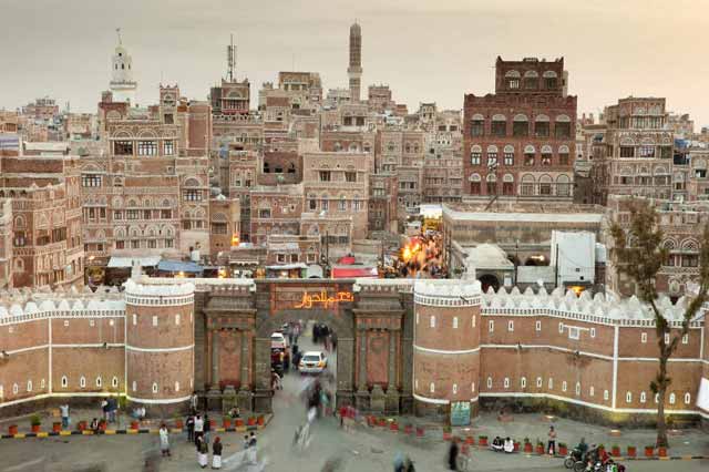 Bab-al-Yemen/ IT WOULD BE A SHAME TO SEE THIS WALLED CITY DESTROYED BY ISIS