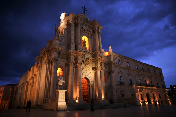 Piazza del Duomo, Ortygia Island