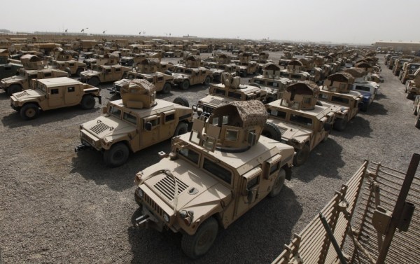 HUMVEES LOST TO ISIS