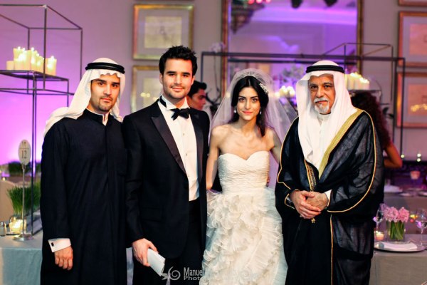 UAE-FAMILY WEDDING AT ROYAL MIRAGE IN DUBAI